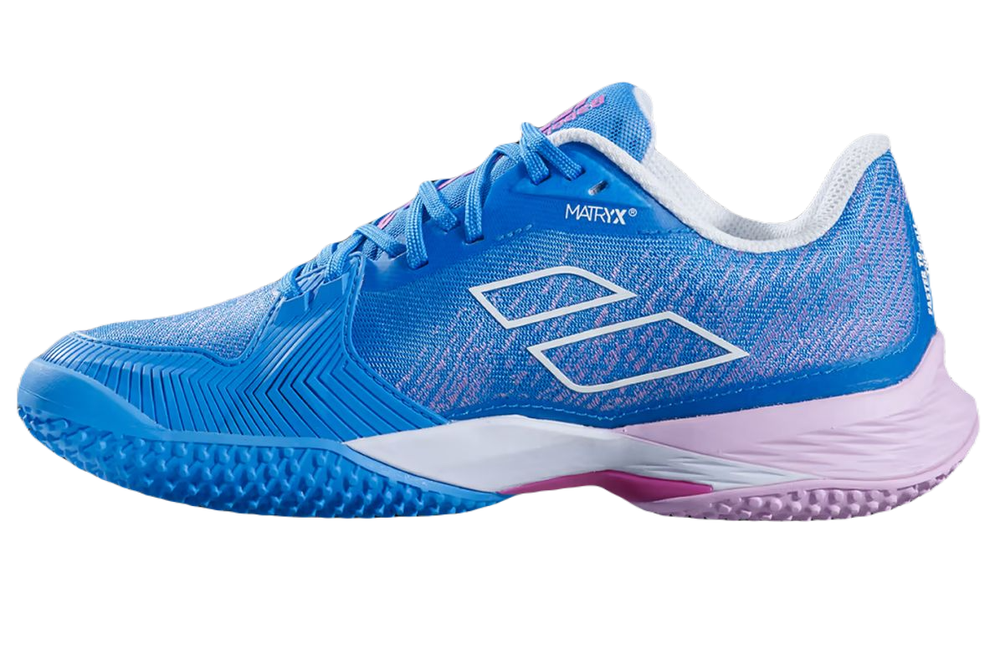 Женские теннисные кроссовки Babolat Jet Mach 3 Sand Grass Women - french blue - Blue