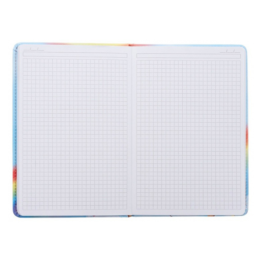 Блокнот Basir, формат А5, серия "Пончик", мягкая обложка, с игрушкой сквиш, 80 листов, размер 21*14.3 см