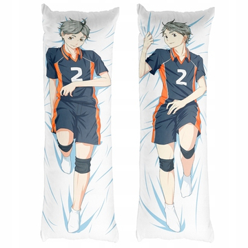Дакимакура "Волейбол - Коши Сугавара"