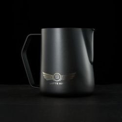 Питчер молочник 600 мл h11 см RACER PITCHER LATTE ART серый нерж. ZeroHero