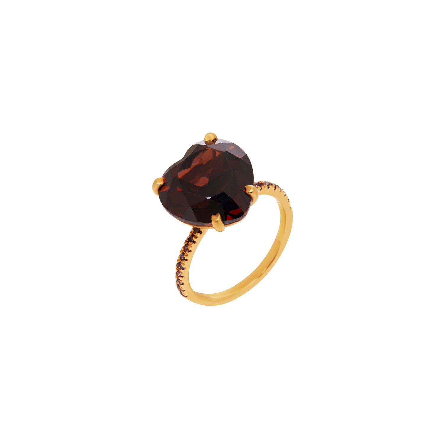 Кольцо Sex in the City Ring – Smoky Topaz