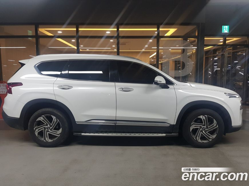Hyundai The New Santa Fe Дизель 2.2 2WD (08.2021)