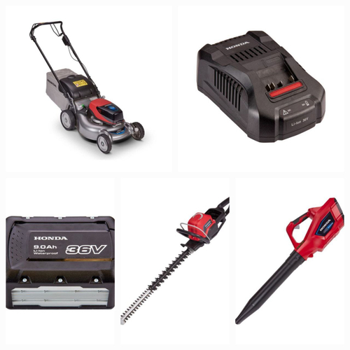 Набор аккумуляторной техники: ПАКЕТ №1