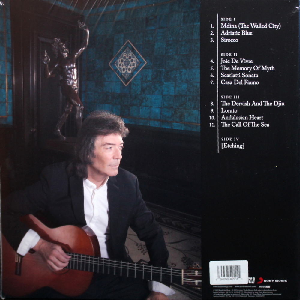 Steve Hackett / Under A Mediterranean Sky (Coloured Vinyl)(2LP+CD)
