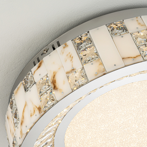 Потолочный светодиодный светильник Modelux ML.2400.500 CR