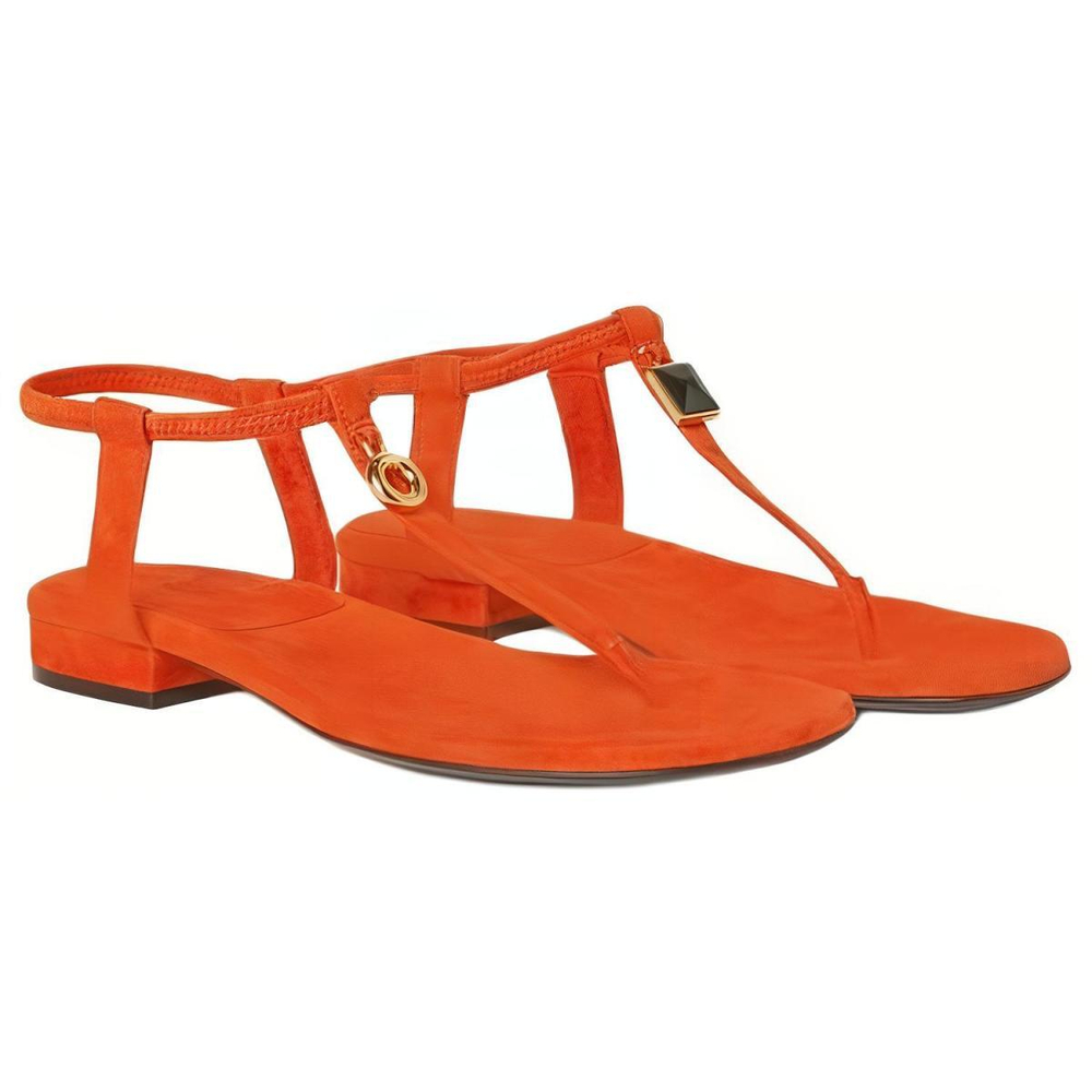 Сандалии и сланцы Loro Piana, FAO1561L0AG