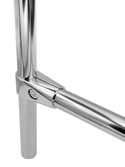 Соединитель для 2-х труб, т-образный джокер R 42 М (UNO1), хром, 2 шт