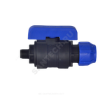 Кран шаровой компрессионный ПЭ Дн 32х3/4" НР Ру16 VALFEX 1210012632034