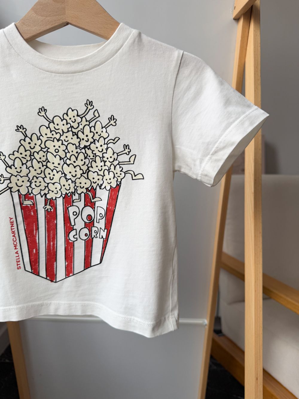 Хлопковая футболка Stella McCartney, 92