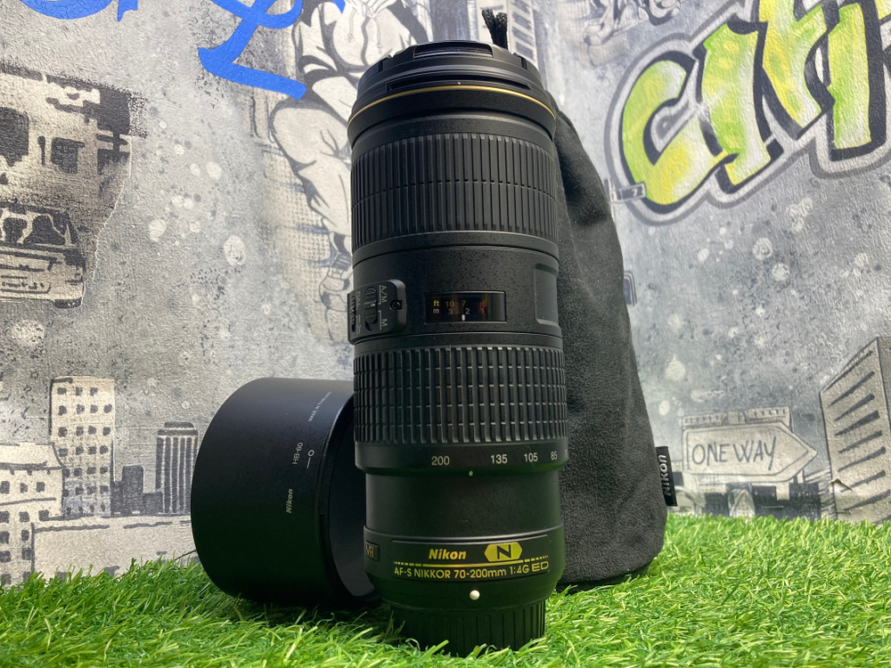 Nikon 70-200mm 4G ED VR