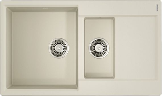 Мойка Omoikiri Daisen 86-2-PA Artgranit/пастила (арт.4993473)