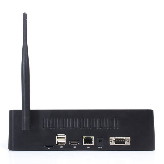 Сенсорный TOUCH POS компьютер X10S (10.6&#39;&#39; емкостной Intel Cherry Trail Z8350 1.92GHz; RAM4Gb; SSD64Gb; Wi-Fi; BT; 4*USB; 1*RS232; 1*HDMI; 1* LAN)WIN10 HOME