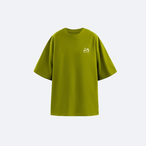 Футболка Called a Garment Stone Shapes (gold olive) артикул: - купить в магазине Дайс