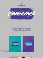 Альбом JUST B - (NEUN) 3rd Mini Album 2 Version SET