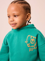 Толстовка с капюшоном и джоггеры карго в комплекте для мальчика Next B65-973, Зеленый, Песочный