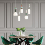 4861/1D ODL_EX Подвес E14 1*40Вт 220В IP20 CLASSIC