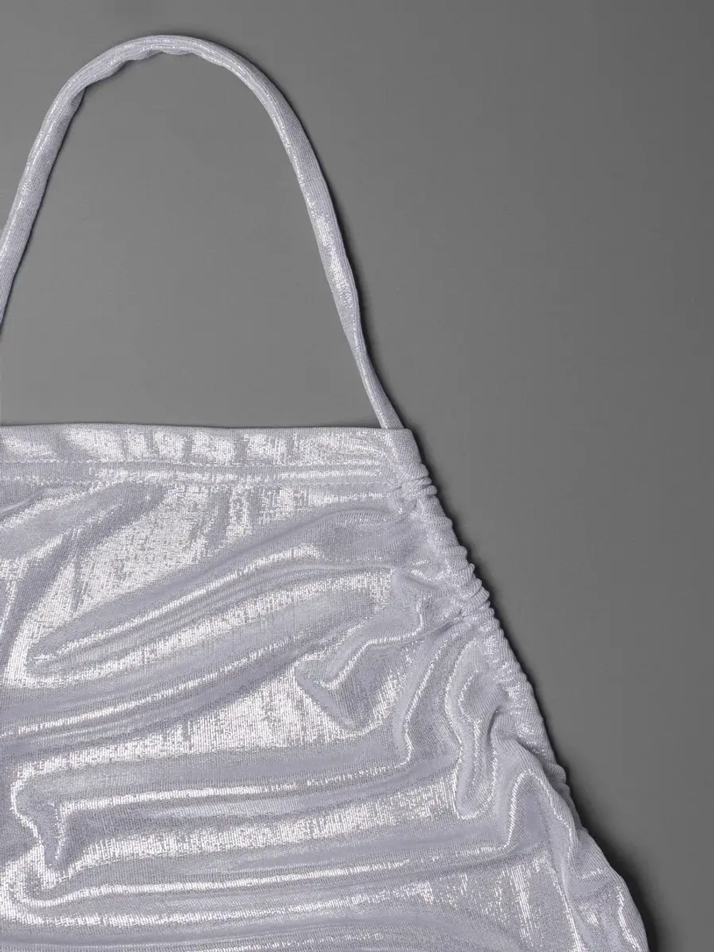 Летний топ для девочки на завязках