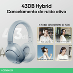 Наушники QCY H3 Grey Blue (BH23H3A)