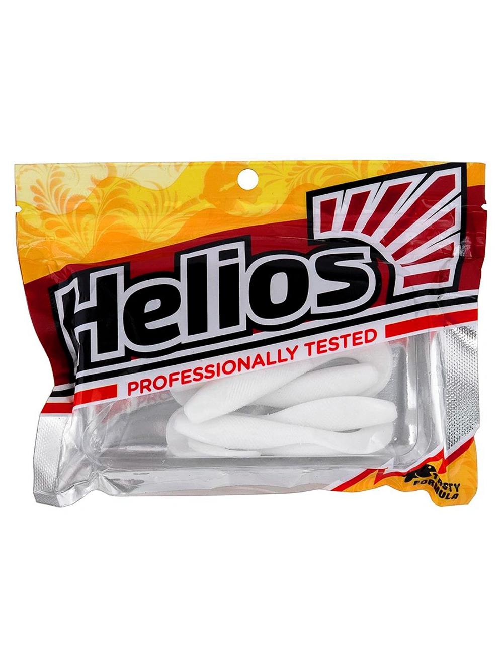 Твистер Helios Hybrid 2,75"/7,0 см White 7шт. (HS-13-001)