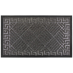 Коврик придверный 45*75см «Grass» серый SunStep