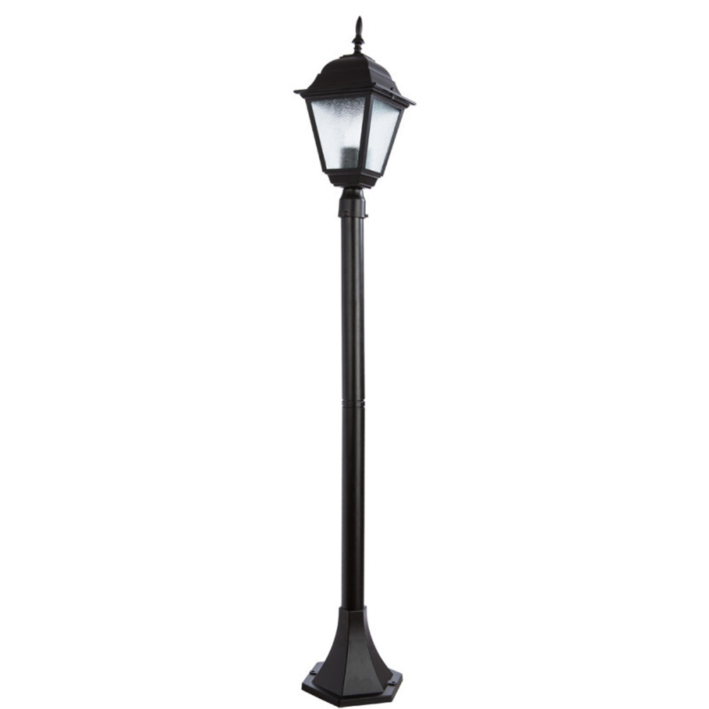 Уличный наземный высокий светильник Arte Lamp A1016PA-1BK