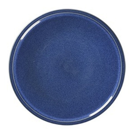Тарелка круглая плоская Coupe 28 см, фарфор, Easy Cobalt, RAK Porcelain