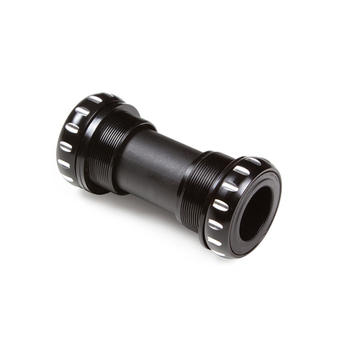 Каретка-картридж 3-822 внешние алюм. чашки 2герм. пром.подш. ось диам 24мм, для 68-73-83-100мм, для SHIMANO HOLLOWTECH II, CBB-51-24 CLARKS