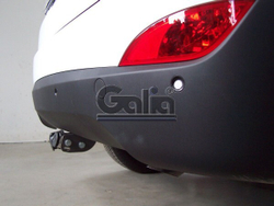 Фаркоп оцинкованный Galia H083A для Hyundai ix35 2010-2015, Kia Sportage 2010-2015(паспорт и сертификат в комплекте)(без электрики)