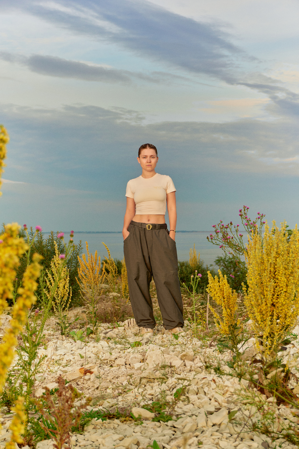 Брюки Called a Garment City Boy "Graphite"