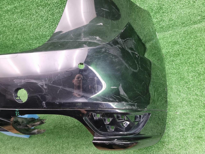 Бампер задний Porsche Cayenne 2 958 (10-14) Turbo