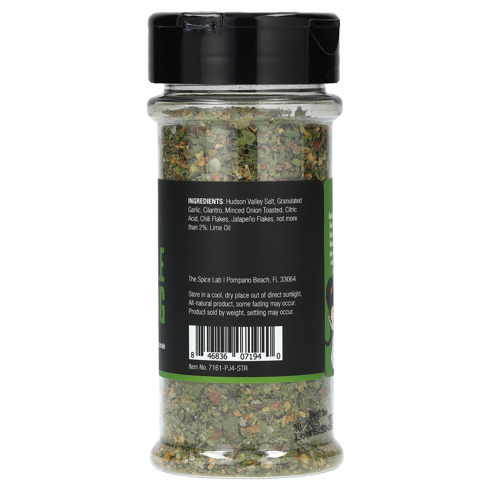 The Spice Lab, Приправа гуакамоле, 3,2 унции (90 г)