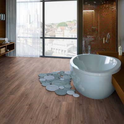 Кварцвиниловая плитка Tarkett Element Click Brownie Oak