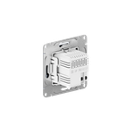 Механизм розетки USB-C - 2шт, алюминий Эпика EKF