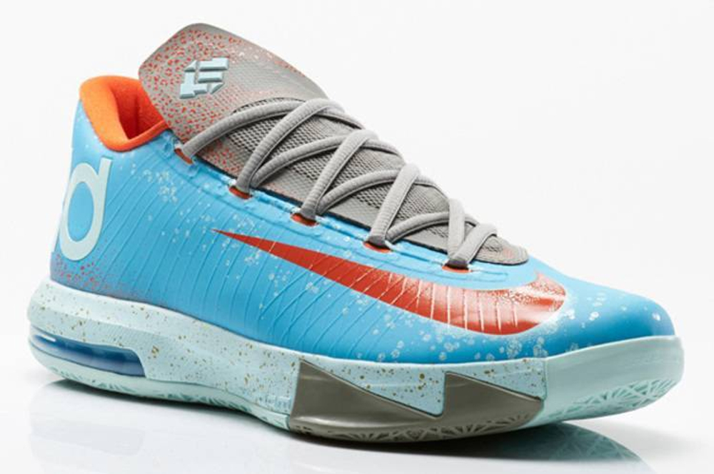 Кроссовки Nike Kd 6 Maryland Blue Crab