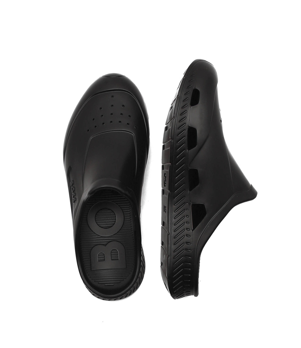 шлепанцы titanium-r_slid_rb BOSS BLACK - черный(50474973)