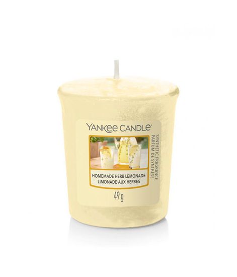 Ароматическая свеча Домашний лимонад, Yankee Candle