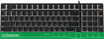 Клавиатура Acer Nitro OKW303 черный (ZL.KBDCC.01D)