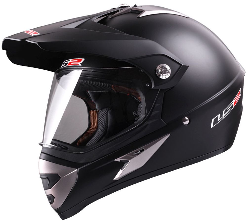 Мотошлем LS2 MX433 W Visor Mono