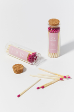 Спички QUARZ в стеклянной колбе