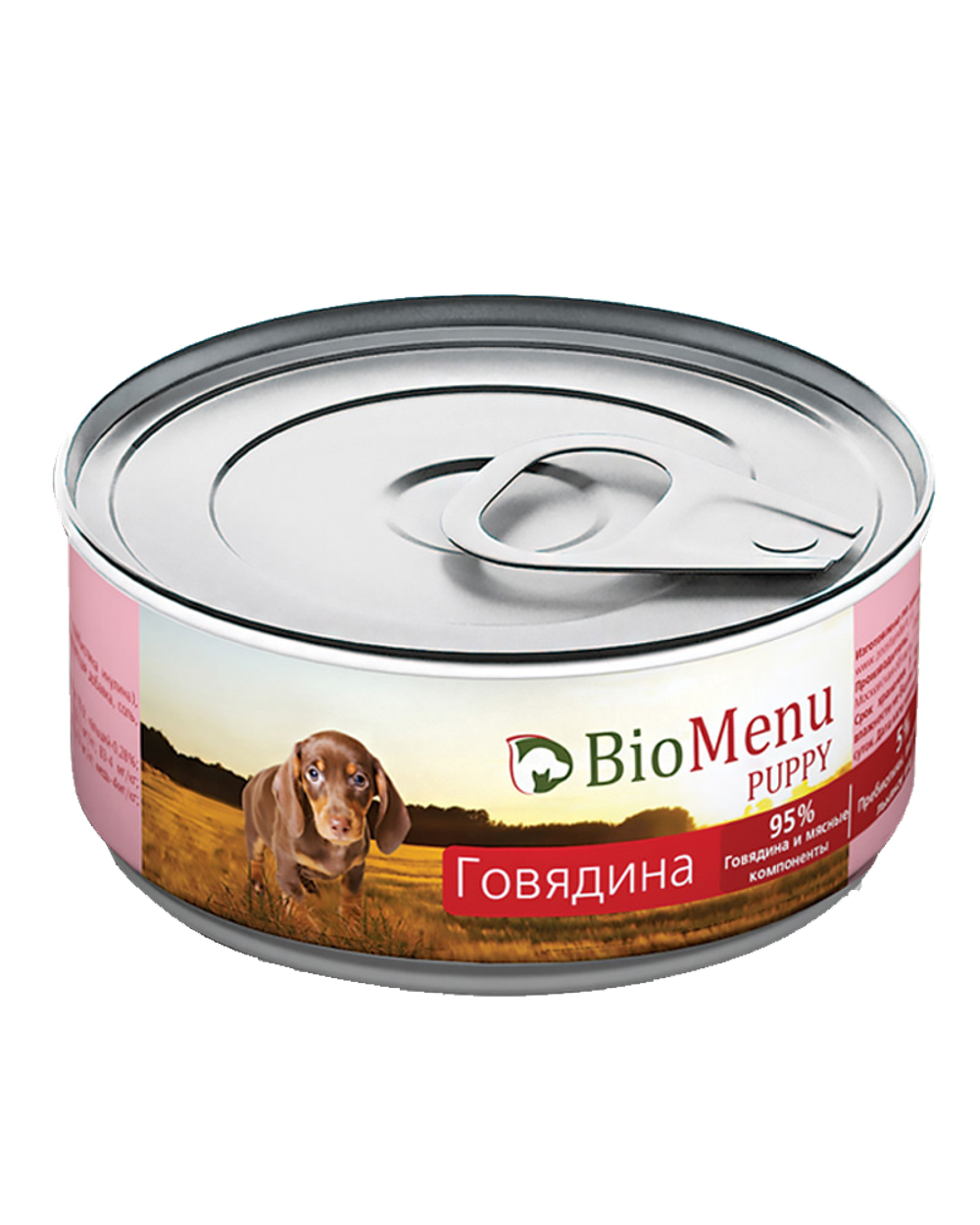 BioMenu Dog Puppy Консервы Говядина 100гр.