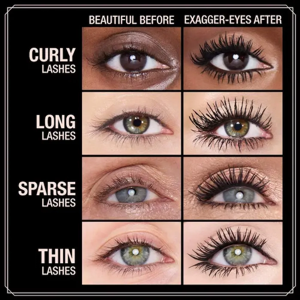 Charlotte Tilbury Exaggereyes Volume Mascara - Black 10ml