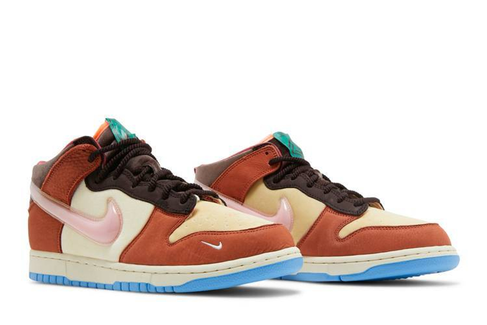 Кроссовки Social Status X Nike Dunk Chocolate Milk