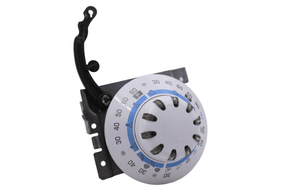 Селектор переключения программ (программатор) 41003735 стиральной машины Candy CS2 084-RU в сборе с ручкой