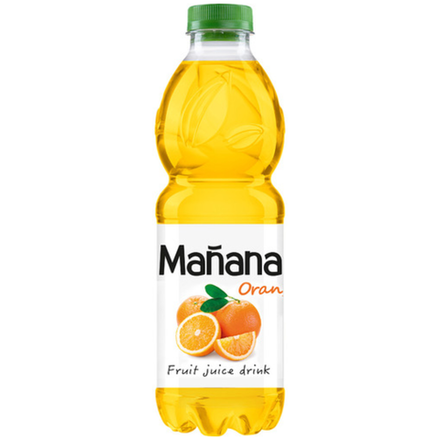 АКЦИЯ Сок Manana Orange 1 л