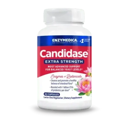 Candidase™ Extra Strength 42 капсулы Enzymedica