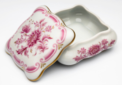 Шкатулка 12х12см Cre Art Luigi XV Anemone