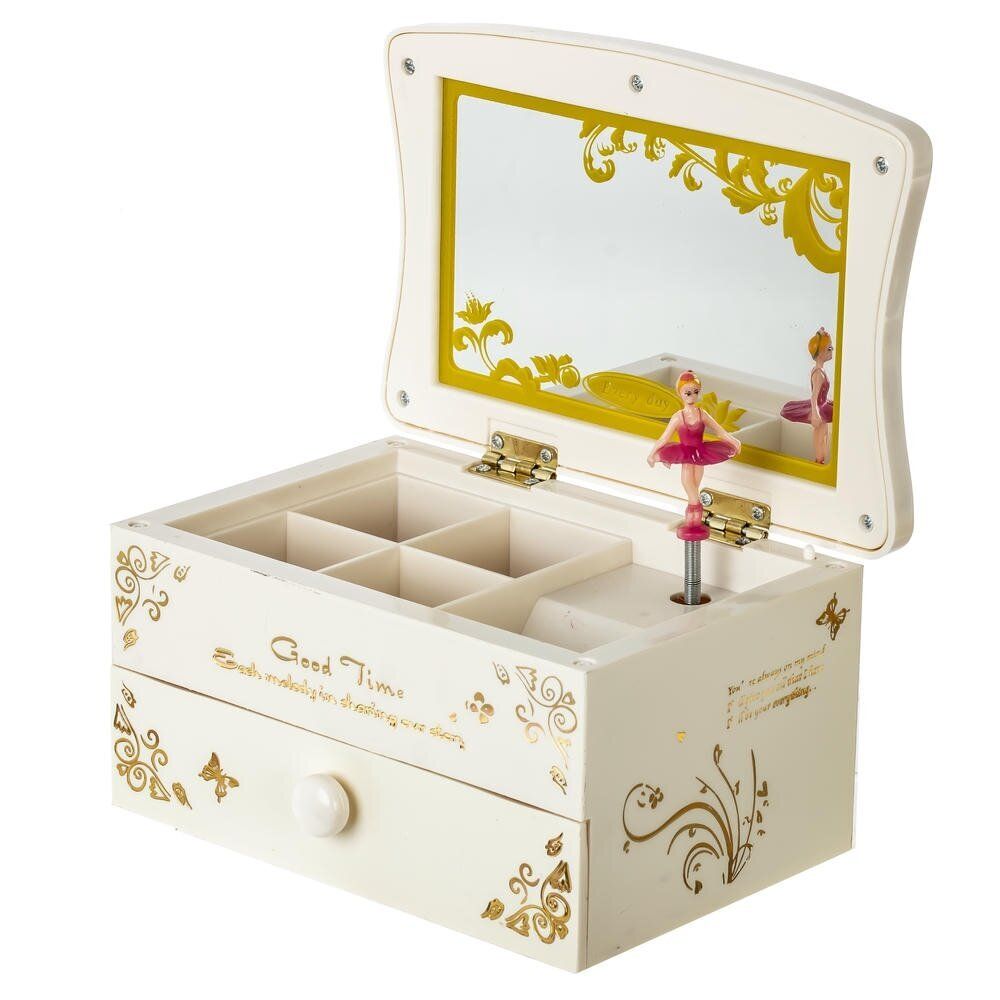 GAEM Шкатулка (музык.), L16 W11 H20 см