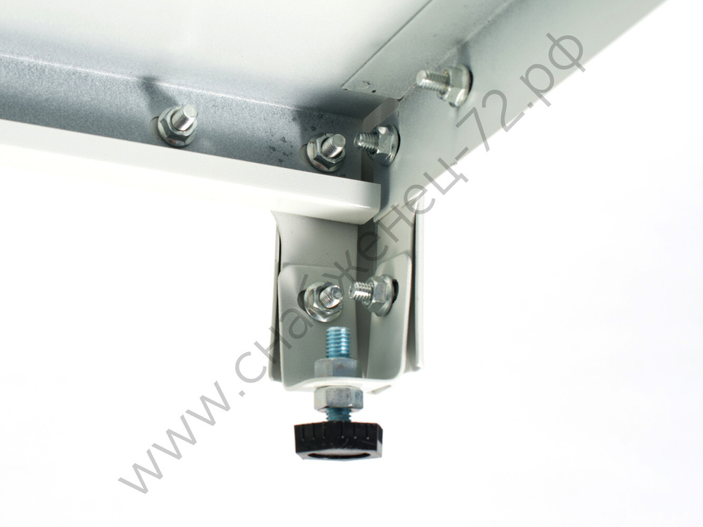 Стеллаж для  АКБ 0,5х0,7х0,4-2П масса 7 кг, две полки для размещения АКБ и ИБП