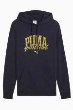 Кофта Puma Classics Terry - темно-синий