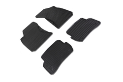 Резиновые коврики Сетка для Volkswagen Passat B5 1996-2005 Seintex.00964